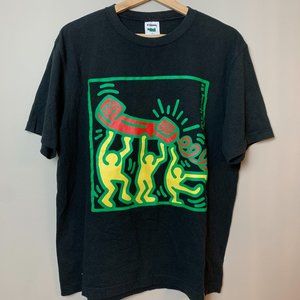 Keith Haring Phone T-Shirt (Large)